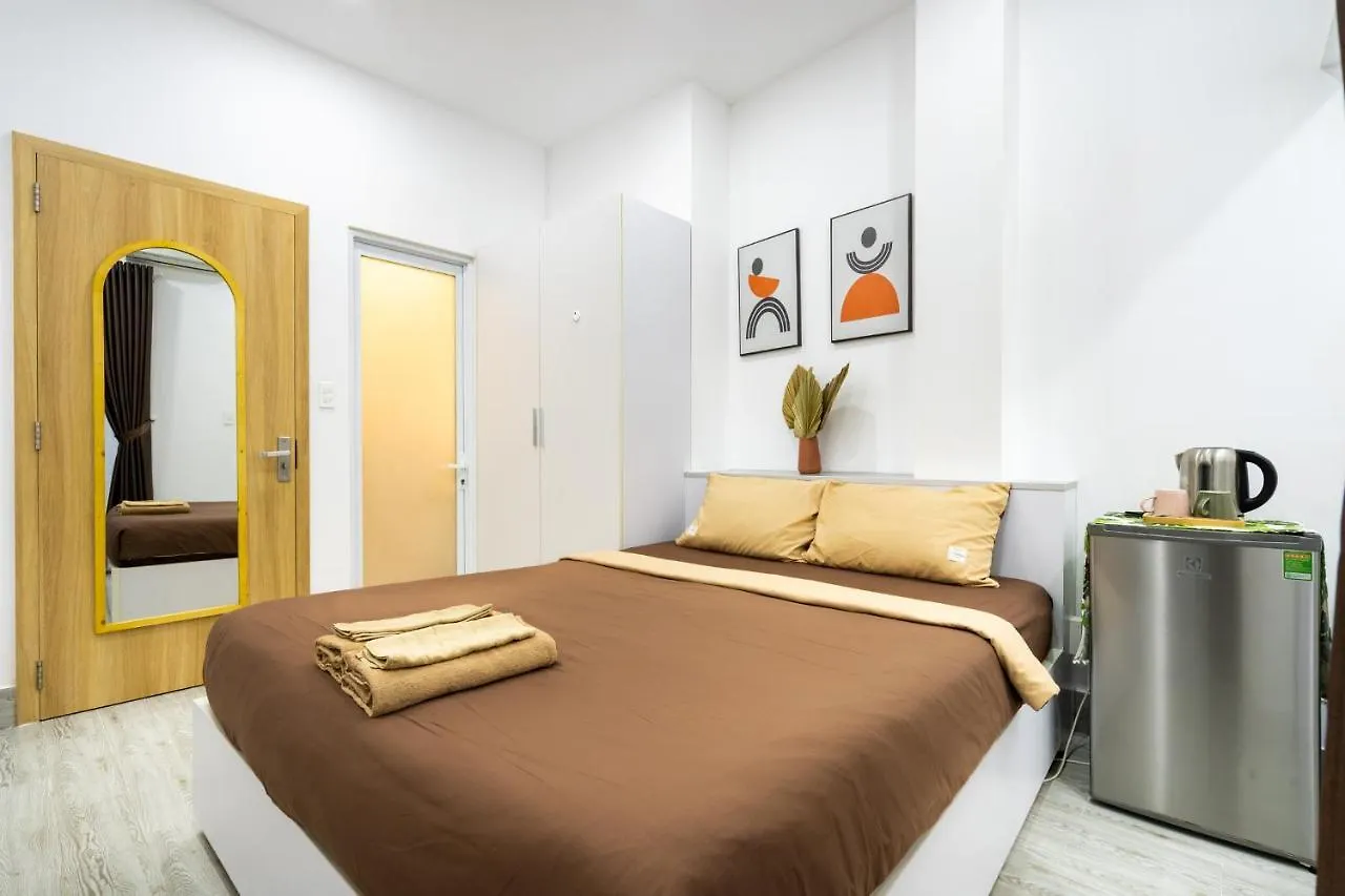 Ekomo Home - Central Saigon Ho-Chi-Minh-Stadt Privatunterkunft