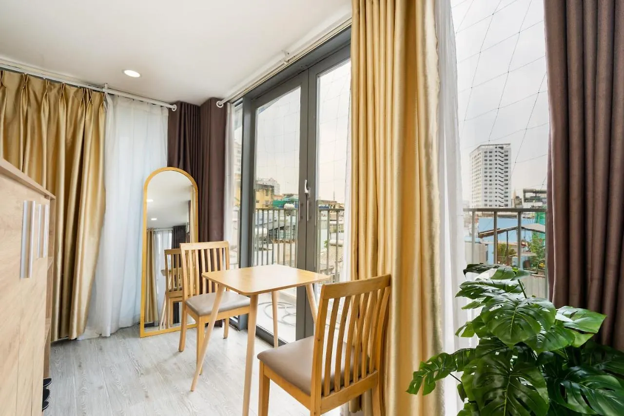 Ekomo Home - Central Saigon Hô Chi Minh-Ville Séjour chez l'habitant
