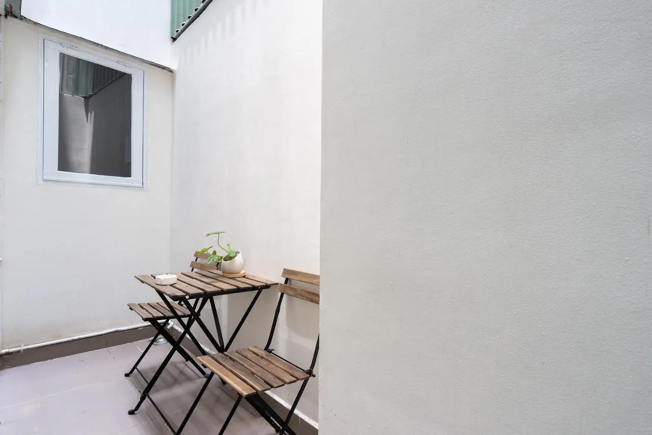 Ekomo Home - Central Saigon Hô Chi Minh-Ville 0*,