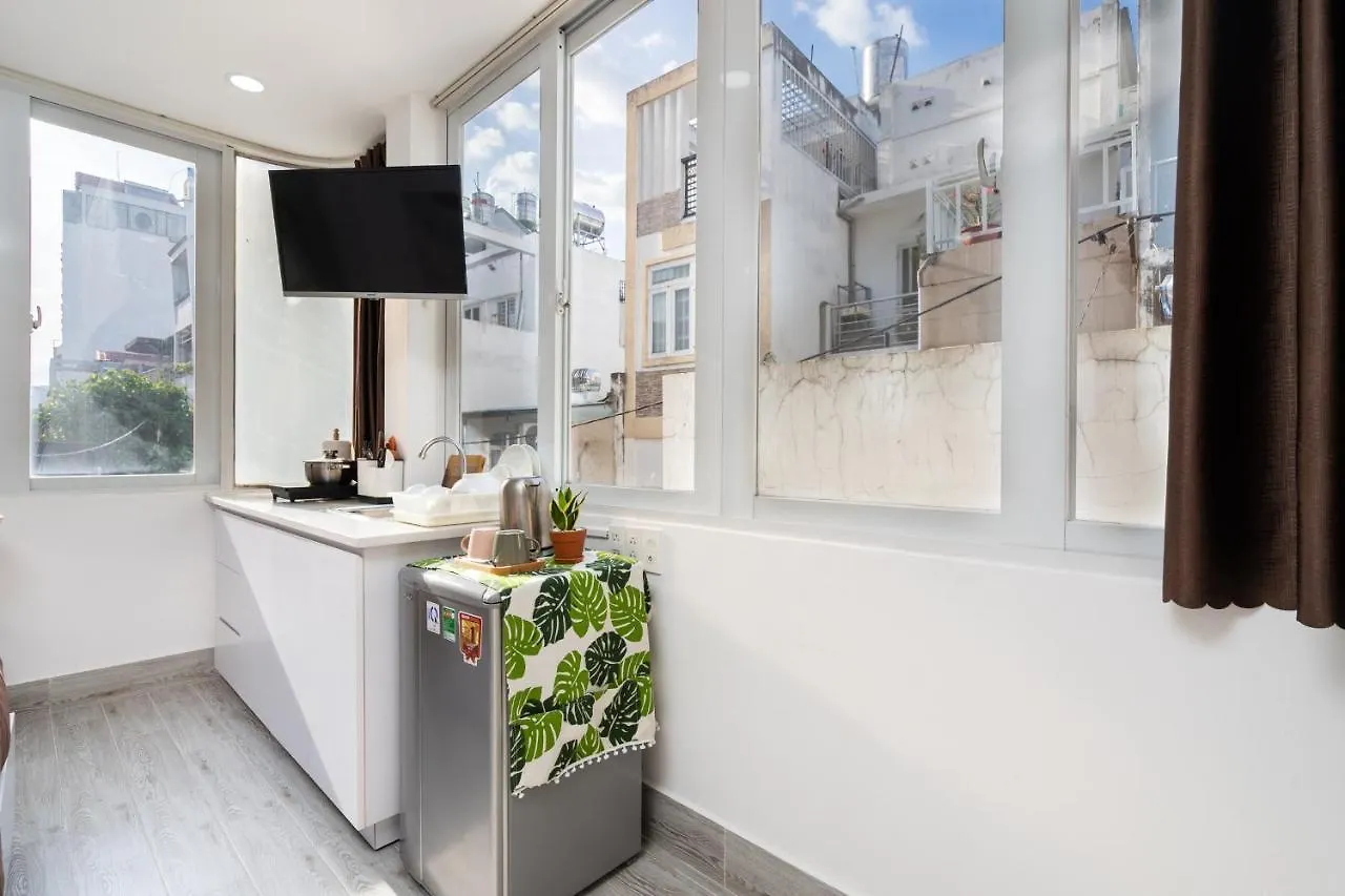 Homestay Ekomo Home - Central Saigon Ho Chi Minh City Vietnam