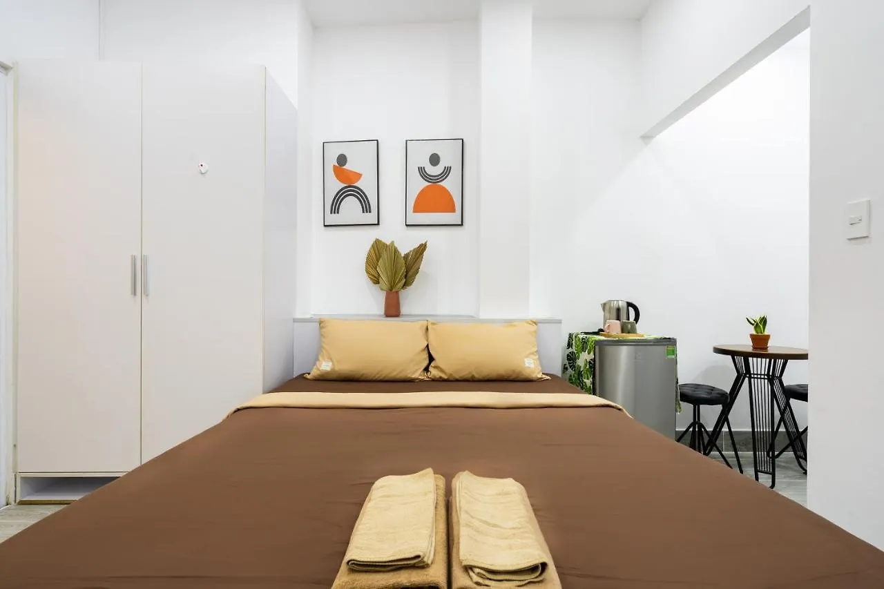 Ekomo Home - Central Saigon Ho Chi Minh City 0*,  Vietnam