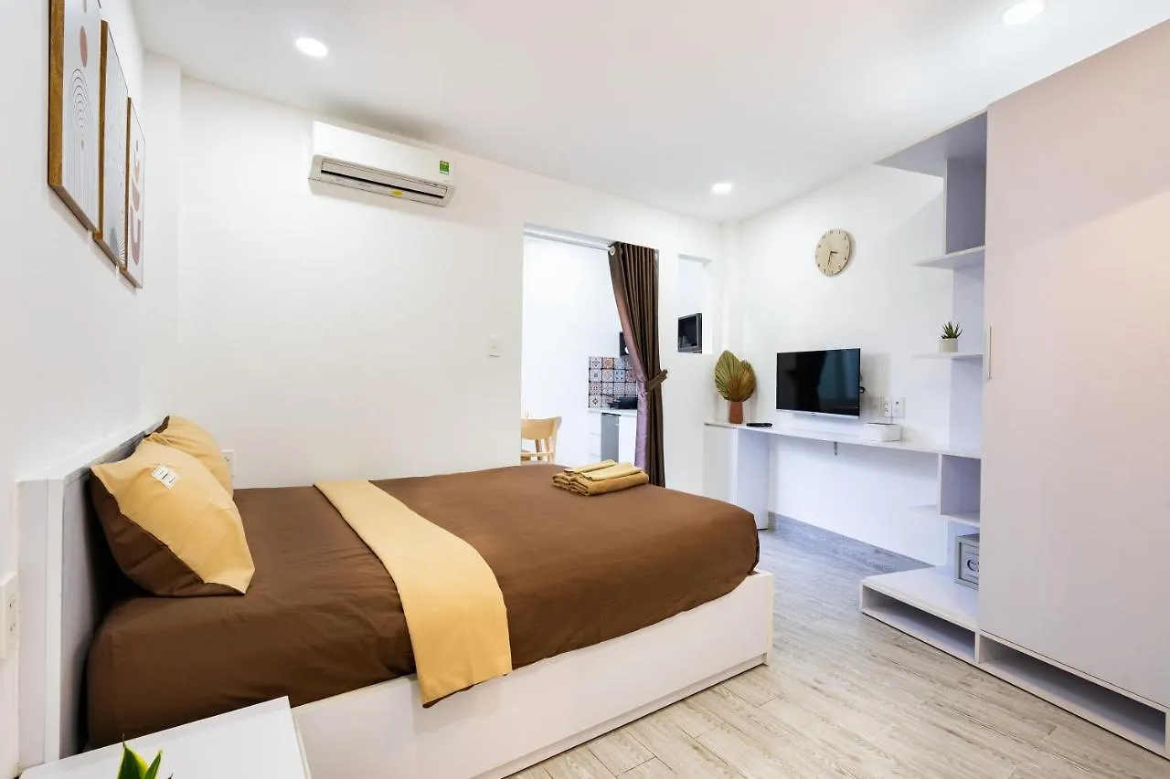 Ekomo Home - Central Saigon Ho Chi Minh City 0*,  Vietnam