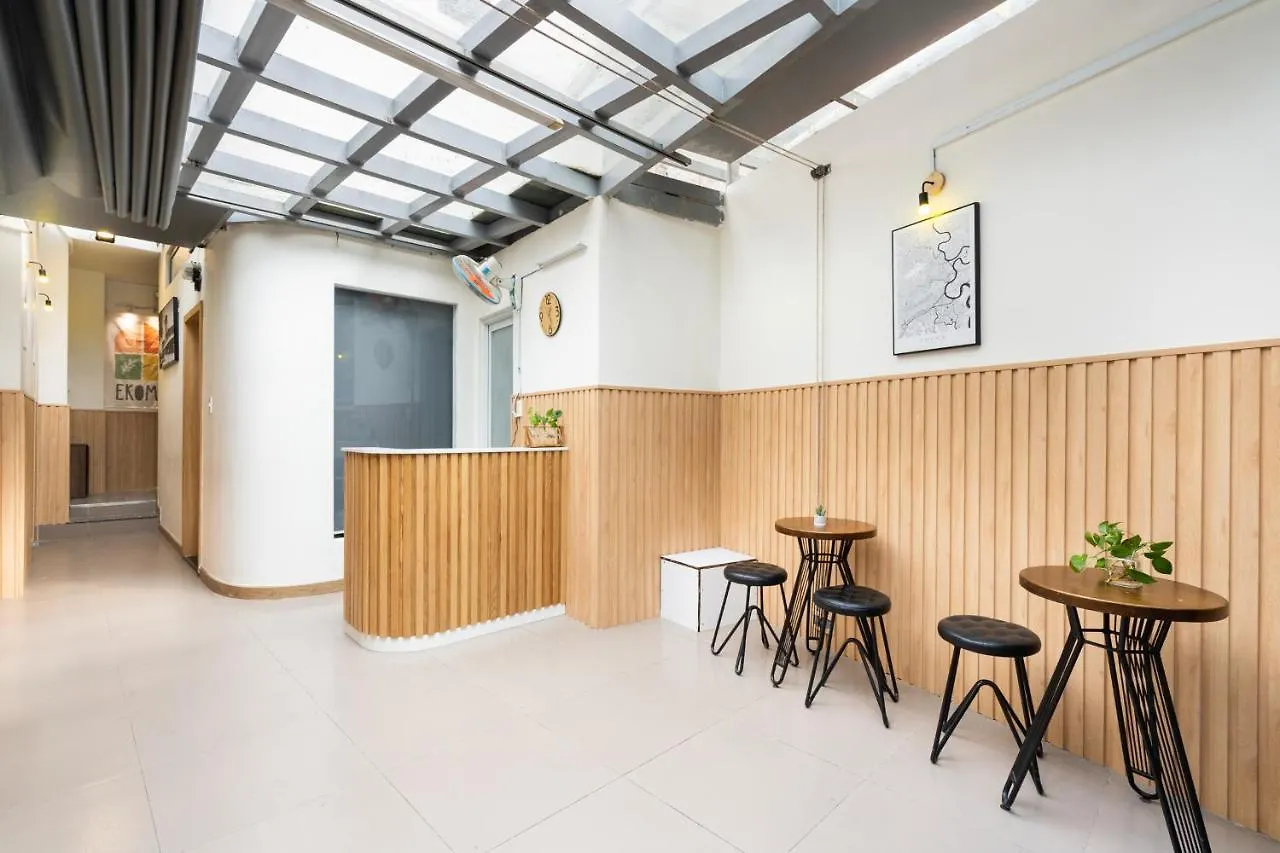 Homestay Ekomo Home - Central Saigon Ho Chi Minh City