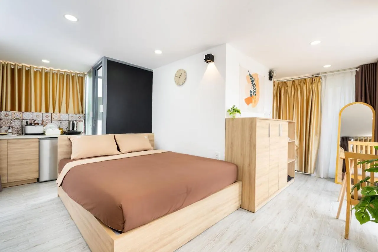 Ekomo Home - Central Saigon Ho Chi Minh City 0*,