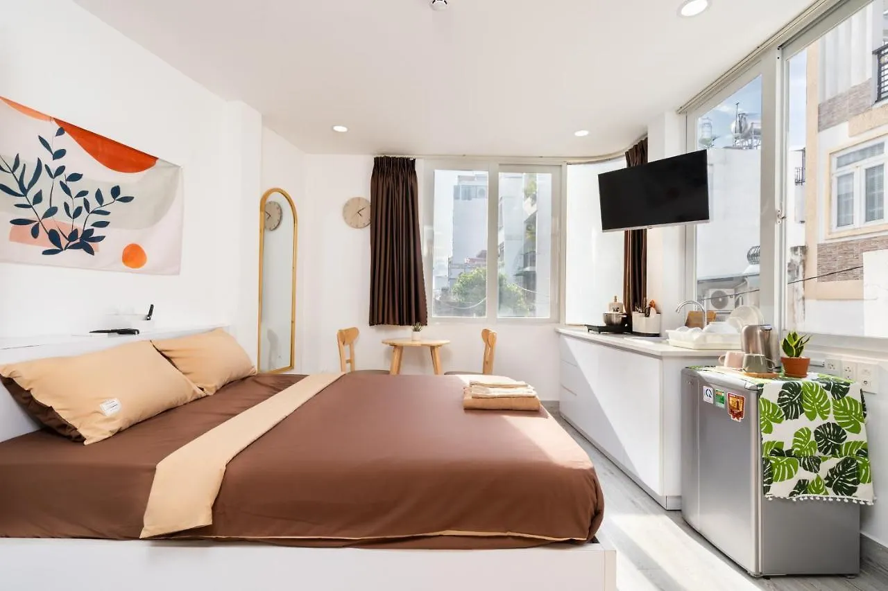 Ekomo Home - Central Saigon Cidade de Ho Chi Minh Quarto em Acomodações Particulares
