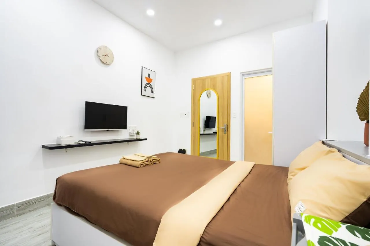 Quarto em Acomodações Particulares Ekomo Home - Central Saigon Cidade de Ho Chi Minh Vietname