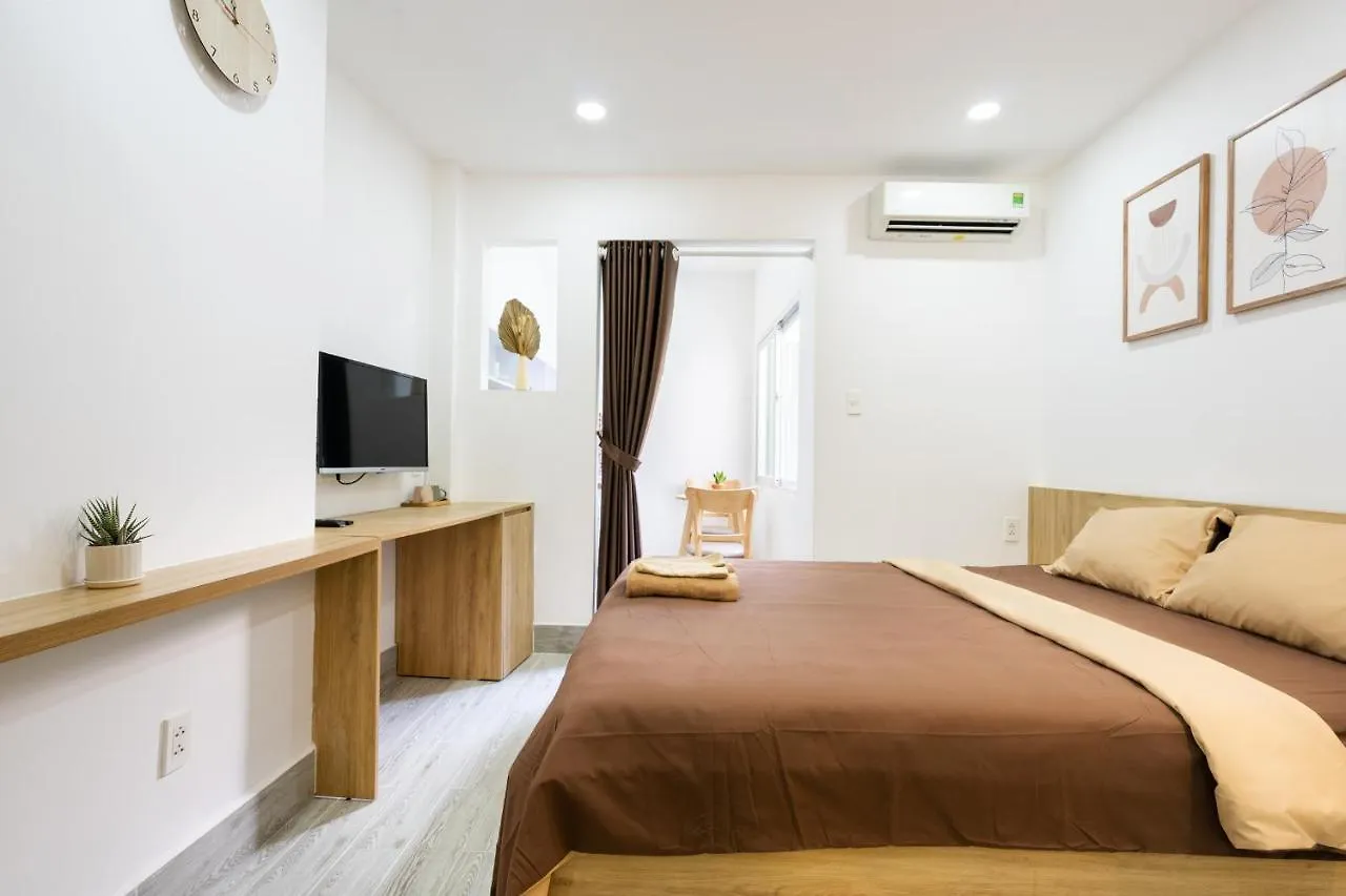 Quarto em Acomodações Particulares Ekomo Home - Central Saigon Cidade de Ho Chi Minh Vietname
