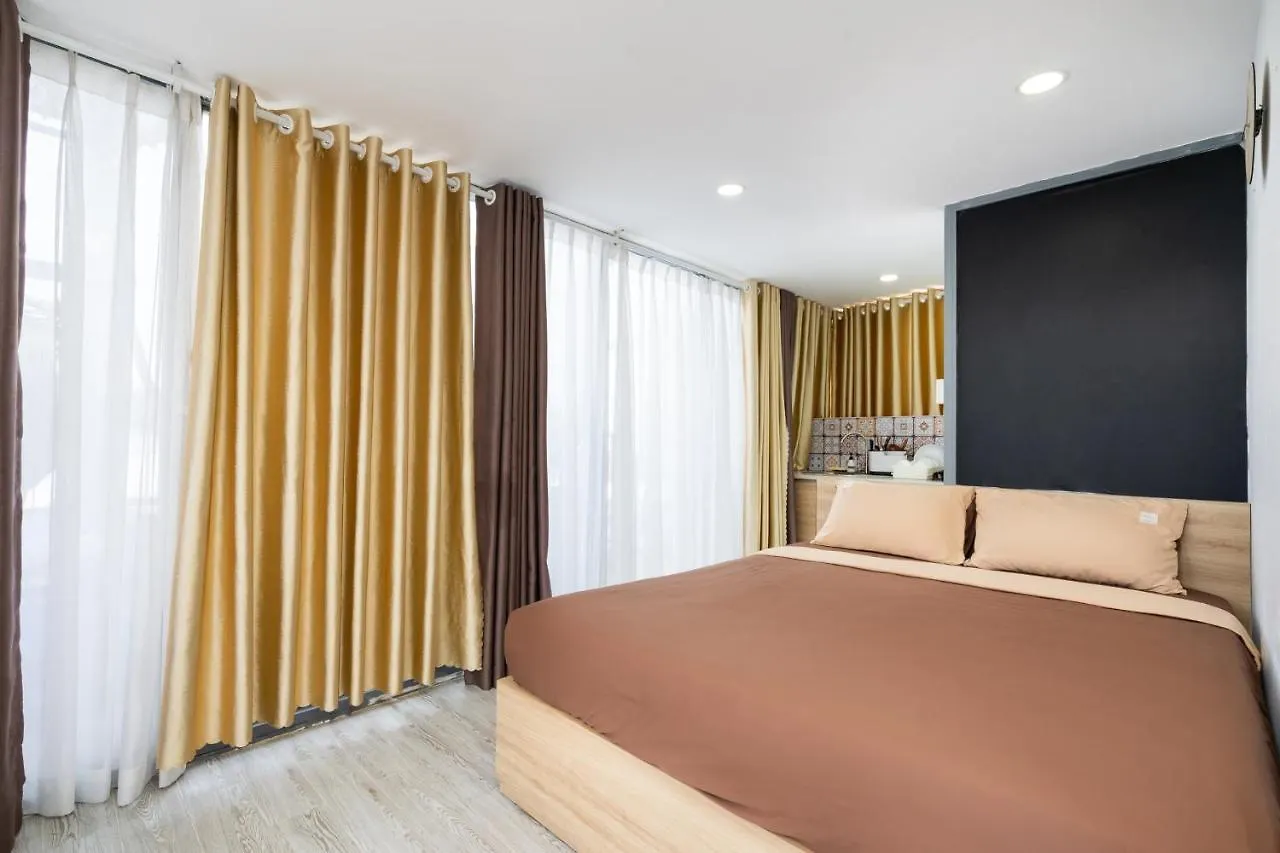 Ekomo Home - Central Saigon Cidade de Ho Chi Minh 0*,  Vietname