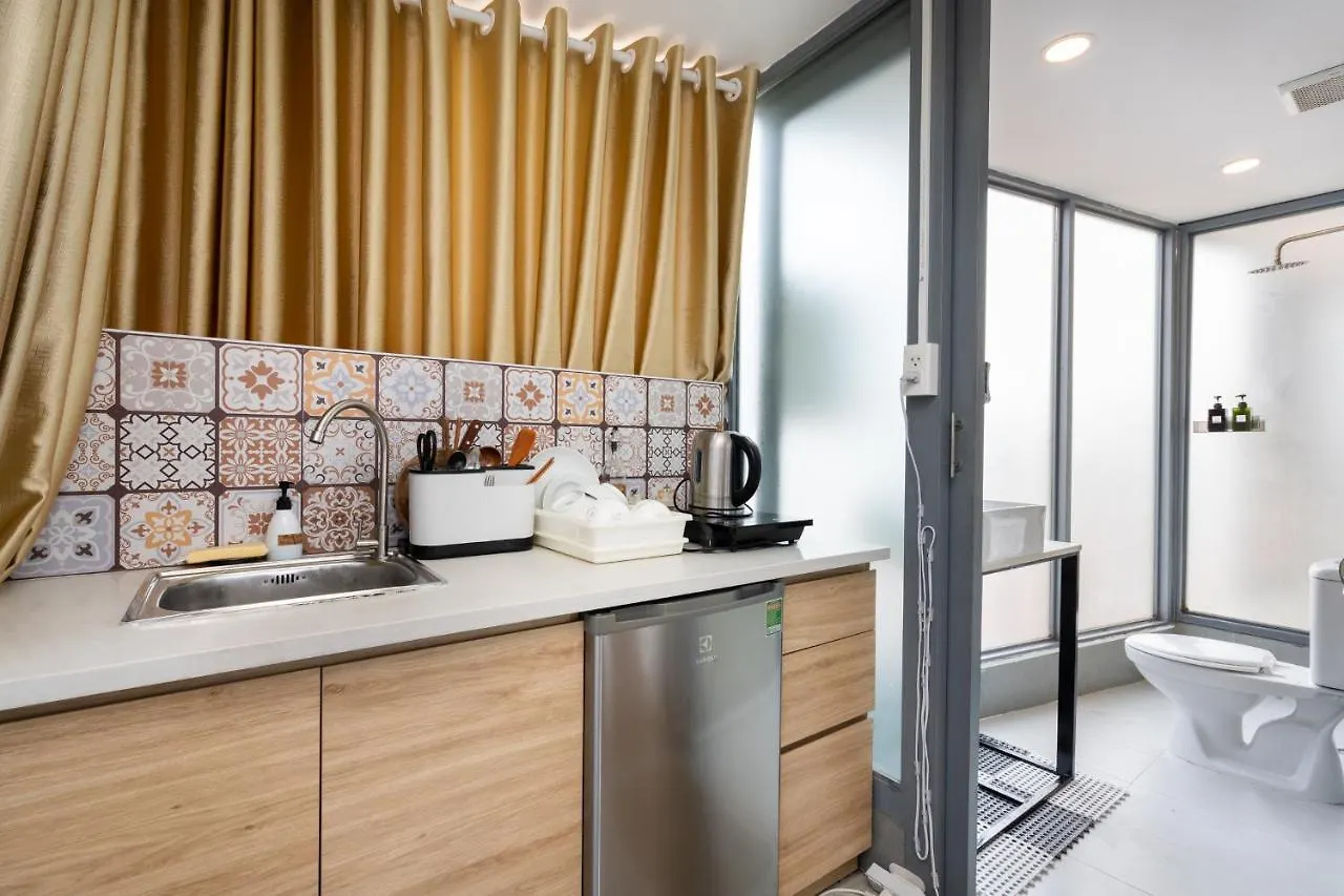 Ekomo Home - Central Saigon Cidade de Ho Chi Minh Quarto em Acomodações Particulares