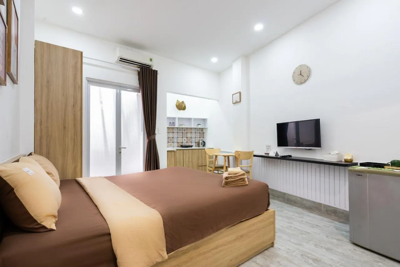 Ekomo Home - Central Saigon Cidade de Ho Chi Minh
