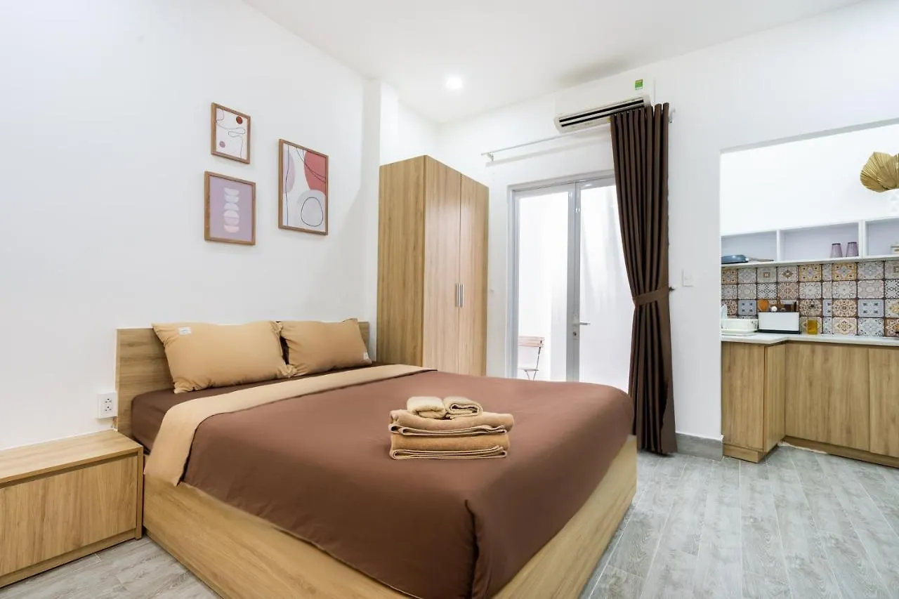 Quarto em Acomodações Particulares Ekomo Home - Central Saigon Cidade de Ho Chi Minh Vietname