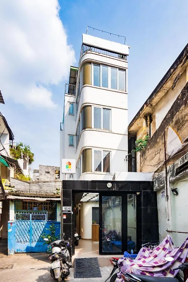Quarto em Acomodações Particulares Ekomo Home - Central Saigon Cidade de Ho Chi Minh